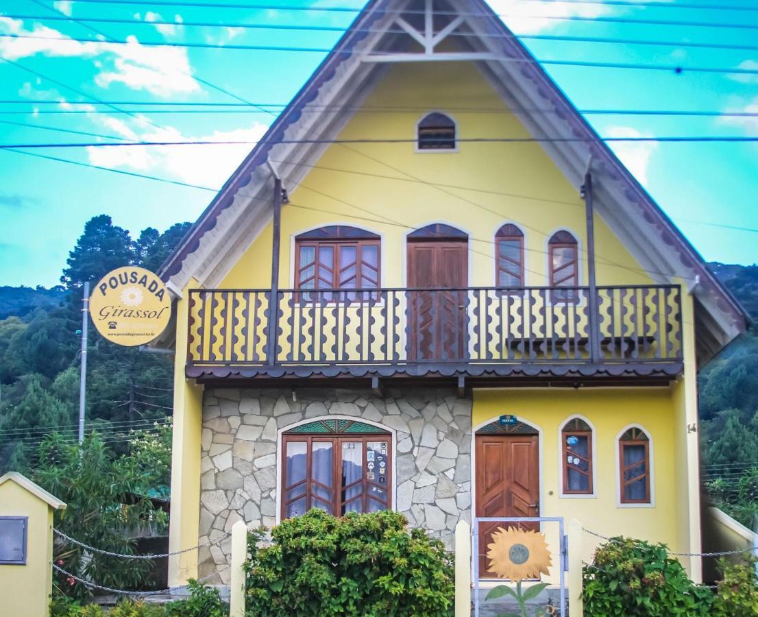 Pousada Girassol - Urubici-Sc Exteriör bild