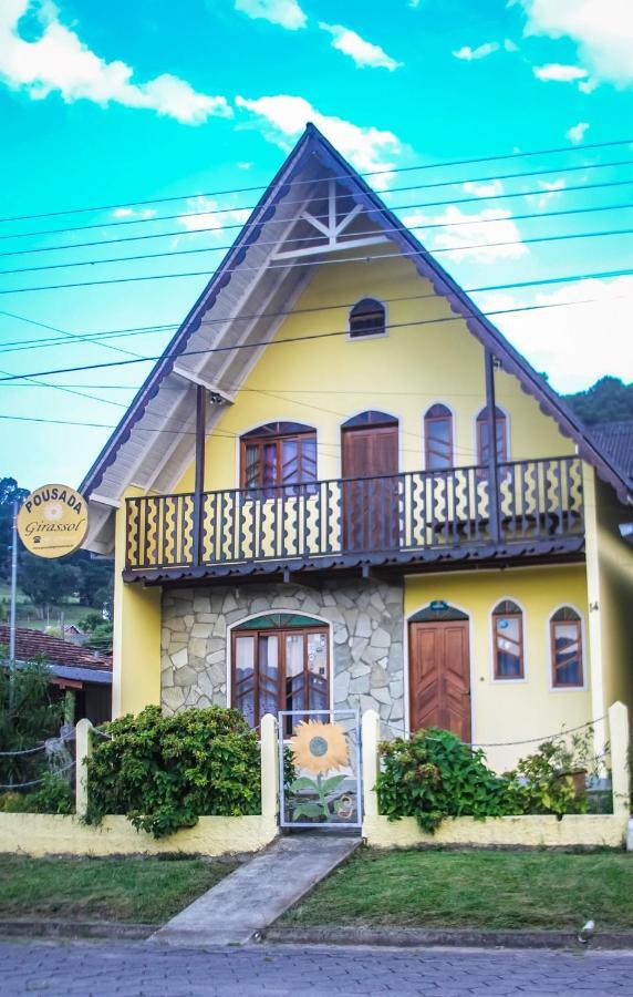Pousada Girassol - Urubici-Sc Exteriör bild